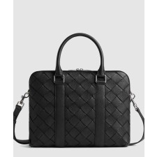 [BOTTEGA-보테가베네타]슬림 인트레치아토 브리프케이스 799765