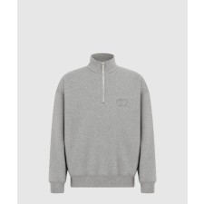 [DIOR-디올]하프 지퍼 스웨트셔츠 513J6