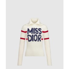[DIOR-디올]모크넥 스웨터 454S7