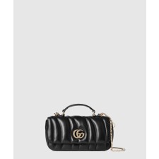 [GUCCI-구찌]GG 밀라노 미니 탑 핸들백 806017