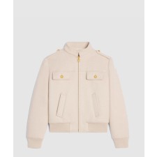 [CELINE-셀린느]스탠드업 칼라 블루종 재킷 2W67C6