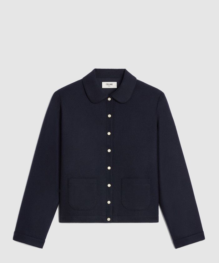 [CELINE-셀린느]클로딘 칼라 셔츠 2B76A5