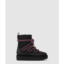 [LOUIS VUITTON-루이비통]ASPEN PLATFORM 앵클 부츠 1AC75P