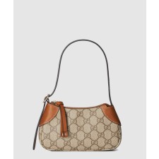 [GUCCI-구찌]GG 엠블럼 수퍼 미니 숄더백 820696