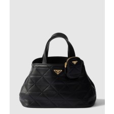 [PRADA-프라다]라지 퀼팅 가죽 토트백 1BG547
