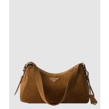 [PRADA-프라다]아이메 미디엄 스웨이드 숄더백 1BC229