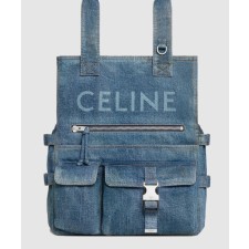 [CELINE-셀린느]데님 토트백 116072
