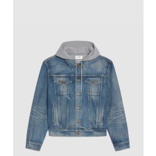 [CELINE-셀린느]트러커 재킷 유니언 워시 데님 2Q4729