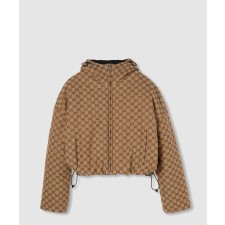 [GUCCI-구찌]리버서블 폴리에스테르 봄버 재킷 789823