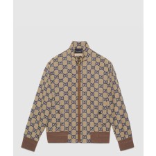 [GUCCI-구찌]맥시 GG 캔버스 집업 재킷 774128