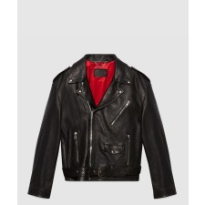 [GUCCI-구찌]바이커 자켓 738809