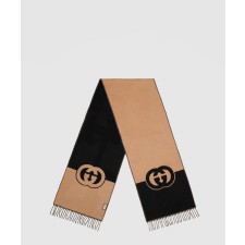 [GUCCI-구찌]인터로킹 G 울 스카프 715497