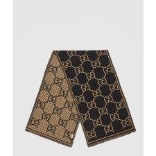[GUCCI-구찌]GG 울 스카프 660025