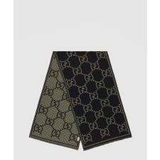 [GUCCI-구찌]GG 울 스카프 660025