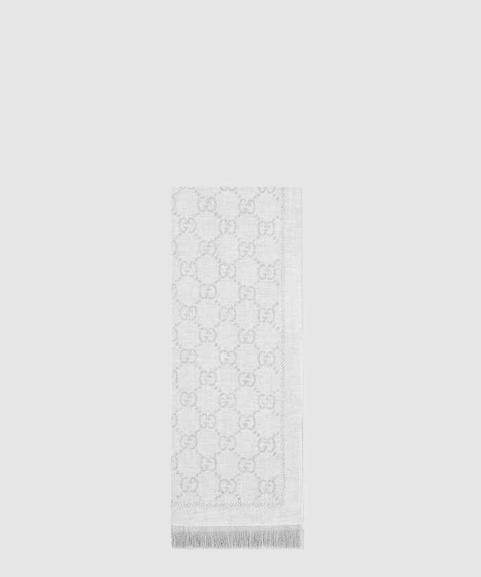 [GUCCI-구찌]GG 울 스카프 133483