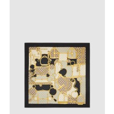 [GUCCI-구찌]GG 홀스빗 실크 스카프 764655