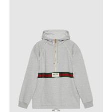 [GUCCI-구찌]웹 저지 스웨트셔츠 코튼 645320