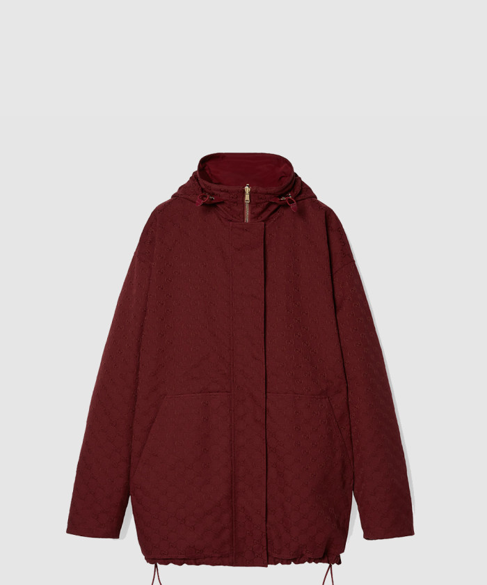 [GUCCI-구찌]캔버스 GG 리버시블 재킷 ‎781367