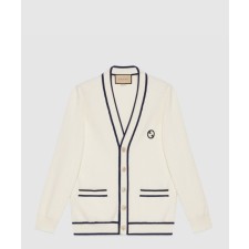 [GUCCI-구찌]코튼 저지 가디건 740657