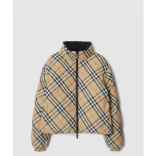 [BURBERRY-버버리]리버시블 체크 나일론 퍼퍼 재킷 80961291