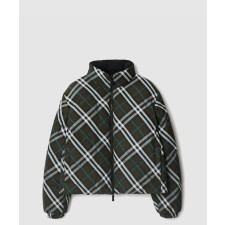 [BURBERRY-버버리]리버시블 체크 나일론 퍼퍼 재킷 80961311