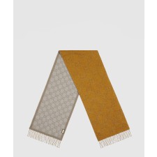 [GUCCI-구찌]GG 울 자카르 스카프 727724