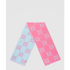 [GUCCI-구찌]GG 자카드 니트 스카프 505395