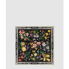 [GUCCI-구찌]꽃 프린트 실크 스카프 699493