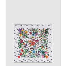 [GUCCI-구찌]꽃 프린트 실크 스카프 679493