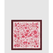 [GUCCI-구찌]플로라 프린트 실크 스카프 786252