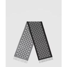 [GUCCI-구찌]GG 섀도우 울 자카드 스카프 795276