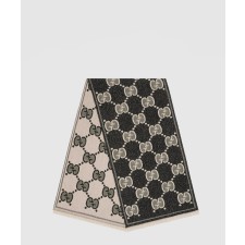 [GUCCI-구찌]GG 울 자카드 스카프 598993