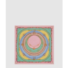 [GUCCI-구찌]GG 벨트 프린트 실크 스카프 788599