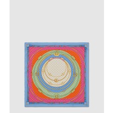 [GUCCI-구찌]GG 벨트 프린트 실크 스카프 788599