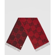 [GUCCI-구찌]태슬 디테일의 GG 자카드 니트 스카프 674275