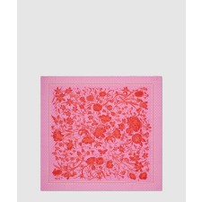 [GUCCI-구찌]GG 플로럴 프린트 실크 코튼 788333