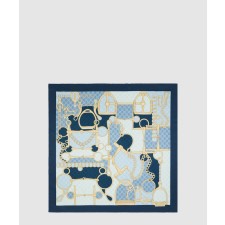 [GUCCI-구찌]GG 홀스빗 실크 스카프 764655