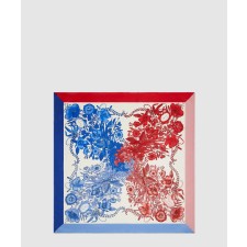 [GUCCI-구찌]꽃 인쇄 실크 775773