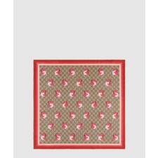 [GUCCI-구찌]플라워 실크 스카프 778925