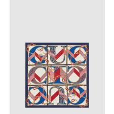 [GUCCI-구찌]플라워 실크 스카프 739829