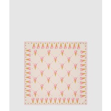 [GUCCI-구찌]아이스크림 프린트 실크 스카프 732839