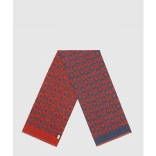 [GUCCI-구찌]벌과 별 GG 자카드 스카프 548753