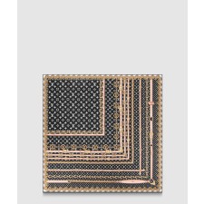 [LOUIS VUITTON-루이비통]모노그램 포에버 스퀘어 방도 M77331