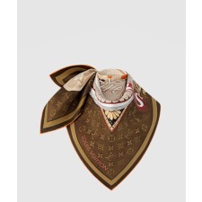 [LOUIS VUITTON-루이비통]말 메르뵈이외즈 스퀘어 90 방도 스카프 M92998