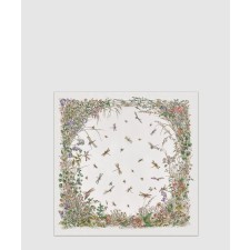 [DIOR-디올]카레 리발레의 무도회 실크 트윌 스카프 44FLY