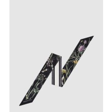 [DIOR-디올]하바리움 미차 로고 실크 스카프 트윌리 방도 44HER