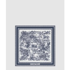 [DIOR-디올]스카프 토일 드 주이 소바쥬 15JOU