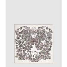 [DIOR-디올]카레 90 버터플라이 어라운드 더 월드 트윌 41PAW