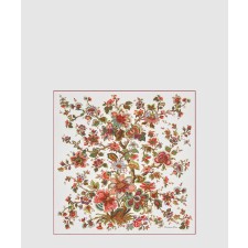 [DIOR-디올]델라 90 스퀘어 알베로 오프 트윌 실크 비타 41FLM