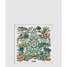 [DIOR-디올]Etoile de Voyage 90 스퀘어 스카프 34YAN